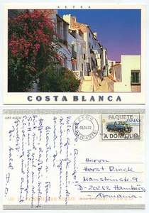 21389 - Altea - Costa Blanca - Ansichtskarte, gelaufen Pego - Imagen 1 de 1