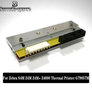 New Printhead for Zebra S4M Z4M Z4M+ Z4000 Thermal Printer 305dpi G79057M - Picture 1 of 4