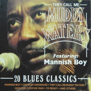 CD🔴 MUDDY WATERS – „They Call Me * 20 Blues Classics“  NEU - Bild 1 von 2