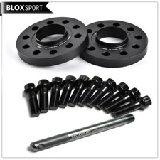 Pista ensanchamiento placas Alu 5x100 5x112 2x10mm 20mm eje AUDI VW SEAT