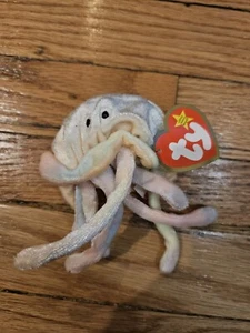 Goochy The Jellyfish Mcdonalds Ty Teenie Beanie Babies 2000 - Picture 1 of 3