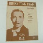 Piano Solo Honky Tonk Train Meade Lux Lewis Joe Loss 1939
