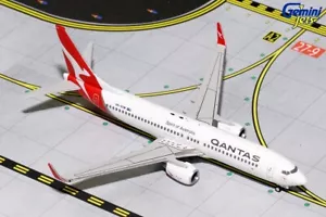 Qantas Boeing 737-800 VH-VXM GeminiJets GJQFA1690 Scale 1:400 RARE - Picture 1 of 1