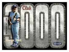 George Brett 2000 Fleer Tradition NNO   Club 3000