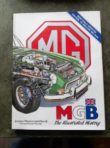 MGB: Die illustrierte Geschichte von Jonathan Wood und Lionel Burrell Hardcover 1994 - Bild 1 von 17