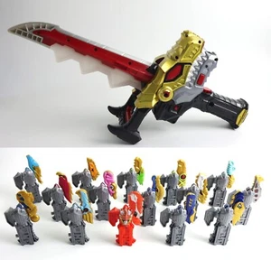 Set 15 Keys Sentai Ryusoulger Morpher Ryusoul Ken Sword Power Rangers Dino Fury - Picture 1 of 3