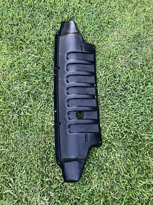 2007-2018 Jeep Wrangler JK Front Bumper Lower Air Dam Skid Plate OEM 1BE95XXXAD - Image 1 of 4