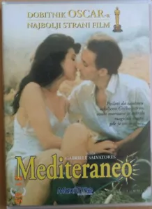 Mediterraneo 1991 ITALIAN MOVIE SERBIAN DVD - Imagen 1 de 3