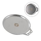 Stainless Steel Sierra Cup Cover For Camping Bowl Rust Resistant And Durable