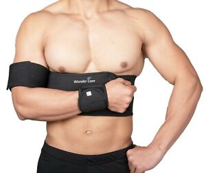 Left Right Shoulder Immobilizer Arm Sling Elastic Brace for Clavicle Collar Uk