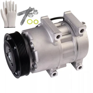 A/C Compressor 178317 Fit for Hyundai Sonata 2011-2013; Kia Optima 2011 2.0/2.4L - Picture 1 of 4