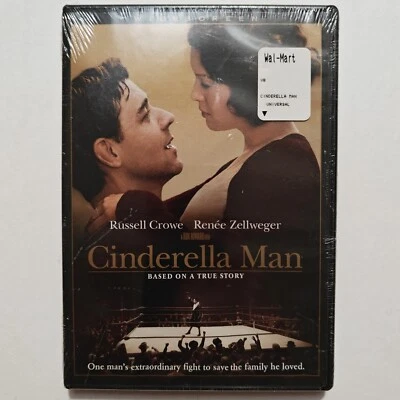 Cinderella Man (DVD, 2005 Widescreen, Dual Language English/French) - NEW SEALED - Image 1 of 2