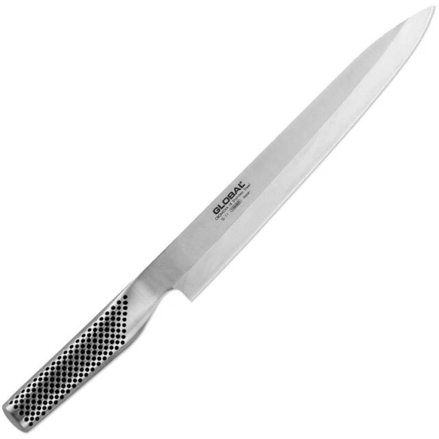 Global Yanagi Sashimi 25cm Coltello - Argento (MG-11/1)