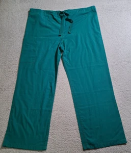 Uniform Advantage UA Scrubs Unisex Green Hunte Medical Scrub Pants / Size M_S - Picture 1 of 7