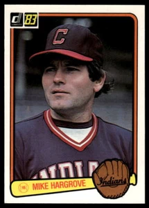 1983 Donruss #450 Mike Hargrove - Picture 1 of 2