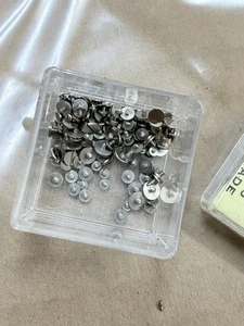 Crown & Ratchet Wheels Brac Screws Parts From Watchmakers Lot P37 - Picture 1 of 2