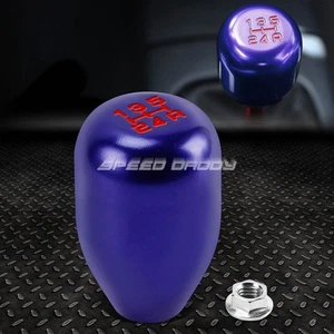 FOR 88-00 HONDA CIVIC/CRX ACURA INTEGRA BLUE RACING MANUAL 5-SPEED SHIFT KNOB - Bild 1 von 3