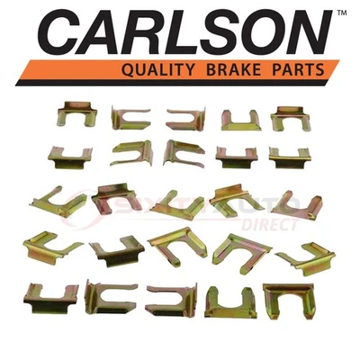 Carlson Front Brake Hydraulic Hose Lock Clip for 2001-2005 Pontiac Aztek  - da - Изображение 1 из 4