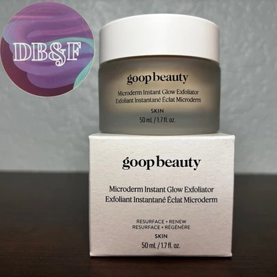 Goop Beauty Microderm 即时发光去角质剂 - 1.7 液量盎司 (50 毫升) — 第 1/4 张图片