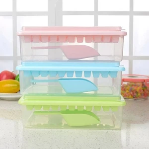 Ice Cube Tray, 77-Panel Food-Grade Ice Cube Mold, With Storage Box - Afbeelding 1 van 13