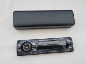 SONY CDX-GT300 Car Stereo Aux Radio Cd Mp3 Drive FACE FRONT FASCIA & CASE ONLY - Picture 1 of 7