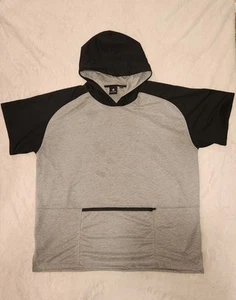 Akademiks Short Sleeve Hoodie Mens Big And Tall 6xl - Picture 1 of 7