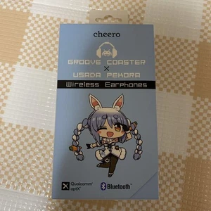 Auriculares inalámbricos TAITO Groove Coaster x Usada Pekora Hololive VTuber - Imagen 1 de 2