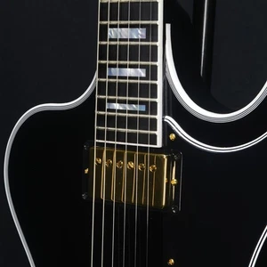 Gibson Custom Shop Rd Ebony Safe delivery from Japan - Picture 1 of 11