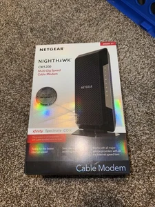 NETGEAR Nighthawk CM1200 DOCSIS 3.1 Multi-Gig Speed Cable Modem - Picture 1 of 5