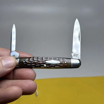 Cuchillo de colección probado 1920-1940 Equal Ends bolígrafo cuchillo muy bonito excelente Foto 1 de 4