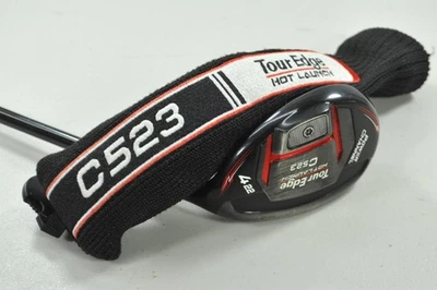 Tour Edge Hot Launch C523 4-22* Hybrid Regular Flex Right 55g Graphite # 197704 - Image 1 of 4