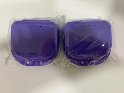 Estuches retenedores de dentaduras dentales dientes postizos protector bucal soporte contenedor de viaje Foto 1 de 3