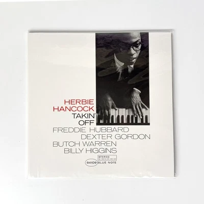 HERBIE HANCOCK Takin' Off 2x45 Music Matters Blue Note RARE REVIEW COPY Mint - Image 1 of 3
