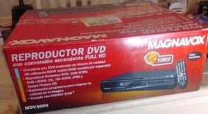 Magnavox DVD Player MDV3000 Reproduktor DVD Full HD HDMI NEU - Bild 1 von 3