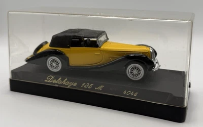 Solido Delahaye 135M Escala 1:43 Diecast en Vitrina 4048 Foto 1 de 4