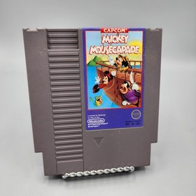 Mickey Mousecapade (Nintendo NES, 1988) Cartridge Only / Tested