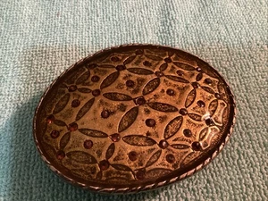 Vintage Bronze Cowgirl Belt Buckle… Rhinestone Western Wear - Picture 1 of 4