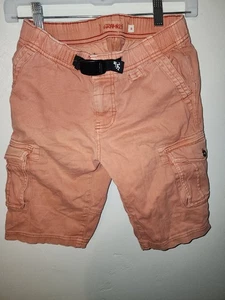 Gramicci Climbing Shorts Boys 8 Orange Organic Cotton G-Short Made in USA - Picture 1 of 3