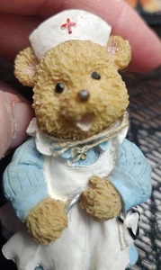 Peluches apreciados ángel enfermera adorno con alas SIN CAJA - Imagen 1 de 4