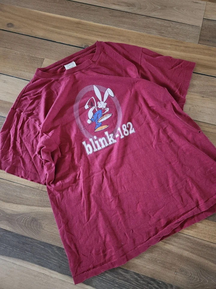 Vintage Blink 182 Shirt - Image 1 of 3