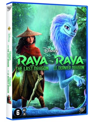 Raya en de Laatste Draak - Raya and the Last Dragon (DVD) - Image 1 of 3