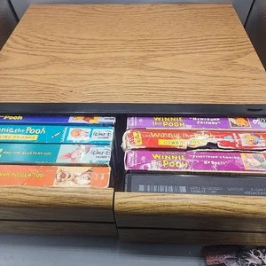 Winnie the Pooh Vintage Video Collection VHS Tapes in Vintage VHS Case READ - Picture 1 of 8