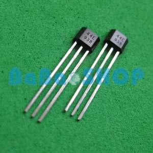 20pcs A3144 A3144EUA 44E Sensores de efecto Hall 3Pin SIP - Imagen 1 de 2
