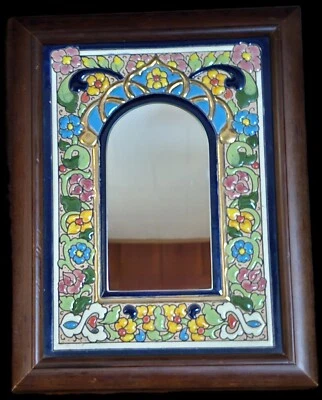 Зеркало с ручной росписью  - Изображение 1 из 4