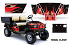 Golf Cart Graphics Kit Decal Sticker Wrap For E-Z-Go Workhorse 96-03 TRIBAL R K