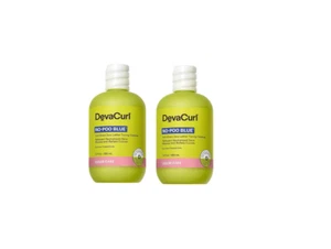 DevaCurl No-Poo Blue Anti-Brass Zero Lather Toning Cleanser, 12 fl. oz. -2 Pack - Picture 1 of 1