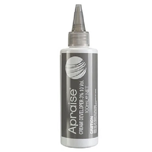 APRAISE - CREAM DEVELOPER 3% Eyelash And Eyebrow Tint Developer  - Large 100ml - Image 1 of 1