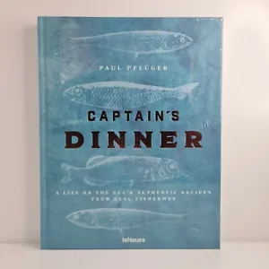 Captain's Dinner By Paul Pfluger (Hardcover) FREE P&P | NEW - Picture 1 of 2
