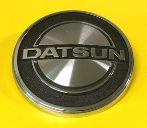 Genuine Datsun 240Z, 260Z, 280Z OEM Hood Emblem 1970-1978, NEW! - Picture 1 of 4