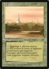 1X Karakas Legends Italian EX MTG CARD